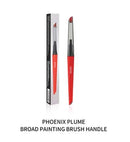 DSPIAE PTTB Phoenix Plume Interchangeable Broad Painting Brush, Handle Only