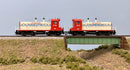 PREORDER Rapido HO 27610 EMD SW9, Soo Line (DCC & Sound-Equipped) (2-Pack)