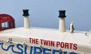 PREORDER Rapido HO 27110 EMD SW9, Soo Line (2-Pack)