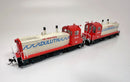 PREORDER Rapido HO 27110 EMD SW9, Soo Line (2-Pack)