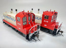 PREORDER Rapido HO 27610 EMD SW9, Soo Line (DCC & Sound-Equipped) (2-Pack)