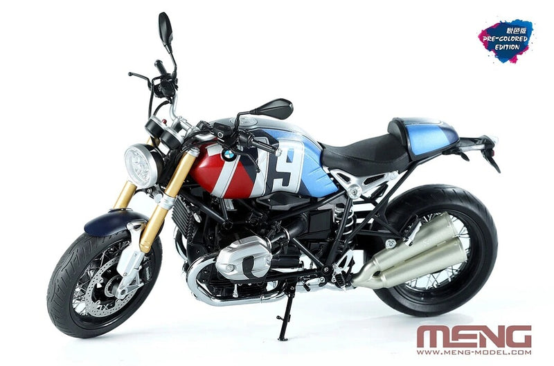 Meng-Model MT-003T BMW R 9t Option 719 Mars Red/Blue 1:9