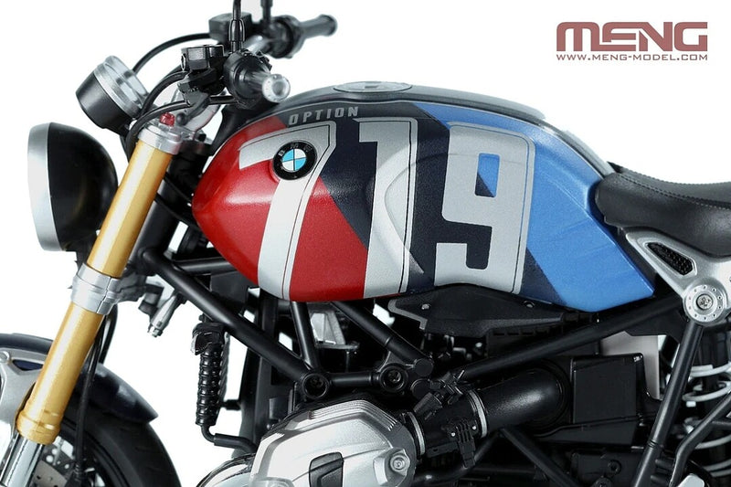 Meng-Model MT-003T BMW R 9t Option 719 Mars Red/Blue 1:9