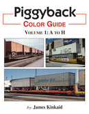 Morning Sun Books Hardcover 1504 Piggyback Color Guide, Volume 1 (A to H)