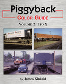 Morning Sun Books Hardcover 1517 Piggyback Color Guide, Volume 2 (I to X)