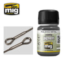 Ammo Mig 3021 POLISHED METAL PIGMENT