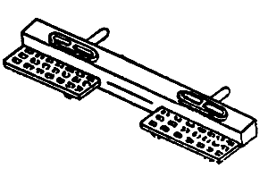 Details West HO BP-192 Pilot, Beam with Footboards (2)