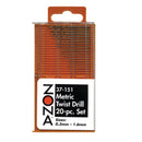 Zona Tools 37151 Metric High Speed Twist Drill Bit Set