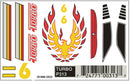 Pine Car 313 Turbo Decal