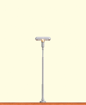 Brawa HO 84017 Pin Socket System LED Light, Platform Light 2-3/4" 7cm Tall