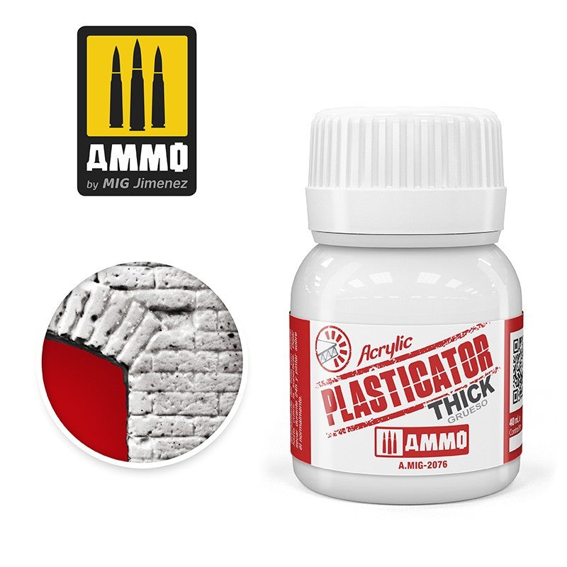 Ammo Mig 2076 PLASTICATOR THICK