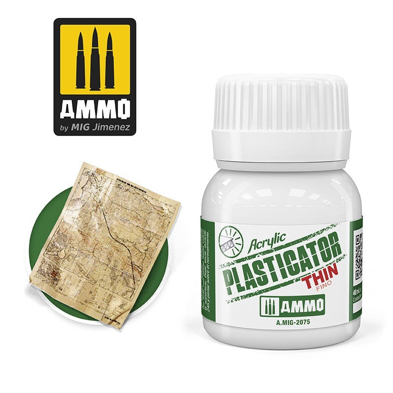 Ammo Mig 2075 PLASTICATOR THIN