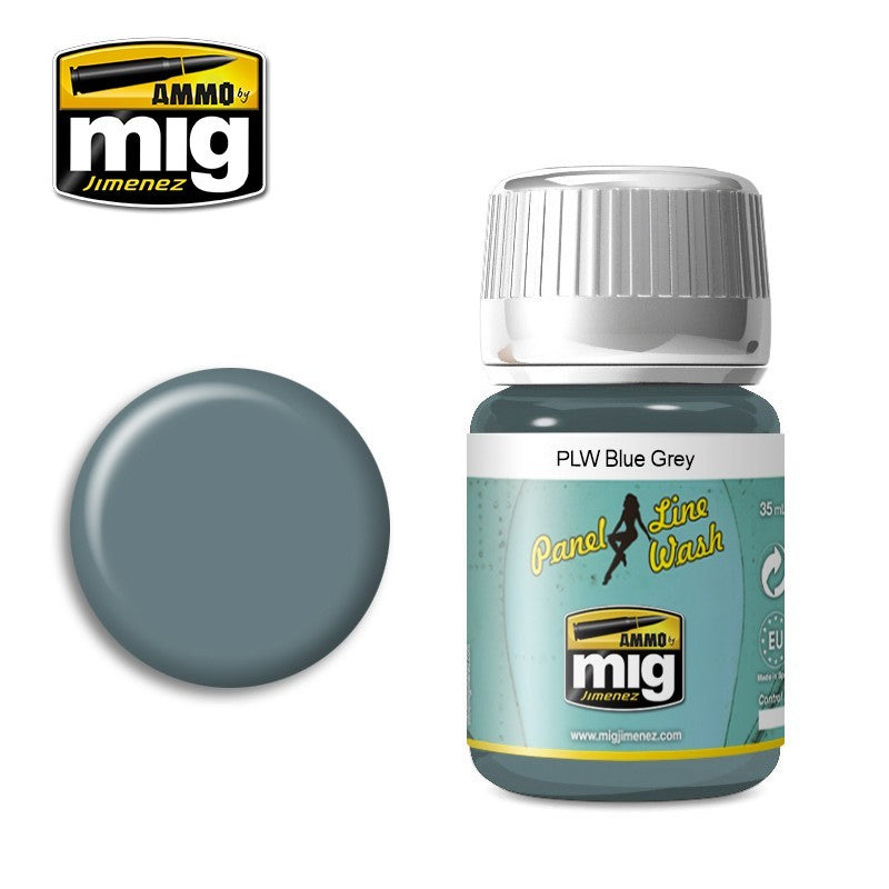 Ammo Mig 1613 BLUE GREY PLW
