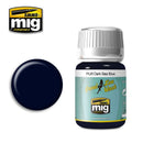 Ammo Mig 1603 DARK SEA BLUE PLW