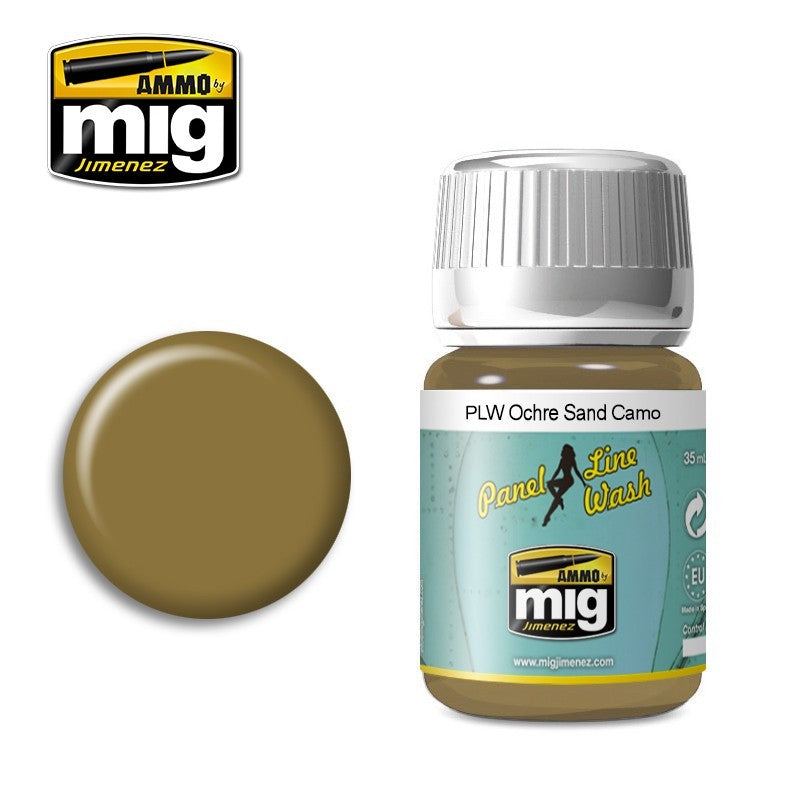 Ammo Mig 1622 OCHRE/SAND CAMO PLW