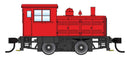 Walthers Mainline HO 910-20017 Plymouth ML-8 Industrial Switcher, Red with Pilot Stripes (DCC Equipped) | 152.98