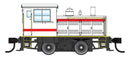 PREORDER Walthers Mainline HO 910-20020 Plymouth ML-8 Industrial Switcher, White (DCC Equipped) | 152.98