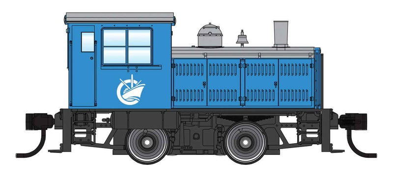PREORDER Walthers Mainline HO 910-10014 Plymouth ML-8 Industrial Switcher, Costal | 98.98