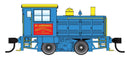 Walthers Mainline HO 910-10015 Plymouth ML-8 Industrial Switcher, M Lummus | 98.98