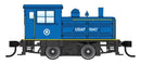 Walthers Mainline HO 910-10016 Plymouth ML-8 Industrial Switcher, USAF