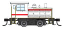Walthers Mainline HO 910-10020 Plymouth ML-8 Industrial Switcher, White