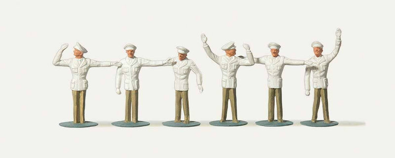Merten HO 215025 Police, Economy Series (6-Pack)
