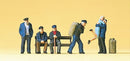 Preiser HO 10352 Merchant Sailors Ashore (6)