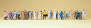 Preiser HO 14412 Pedestrians (36)