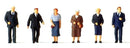 Preiser N 79220 Churchgoers Set 1 (6)