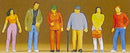 Preiser HO 10117 Standing Pedestrians (6)