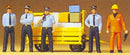 Preiser HO 10372 Railway Personnel with Cart (5)