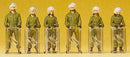 Preiser HO 10395 German Riot Police with Shield Down (6)