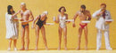 Preiser HO 10424 Sunbathers Eating (6)