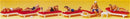 Preiser HO 10429 Sunbathers on Lounges (6)
