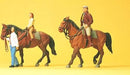 Preiser HO 10503 At the Riding School