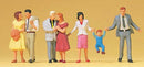 Preiser HO 10514 Walking Couples (3)