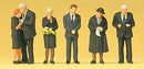 Preiser HO 10521 Funeral Attendants (6)