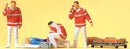 Preiser HO 10543 Paramedics with Injured Patient (3)
