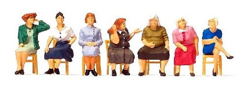 Preiser HO 10580 Seated Women (7)