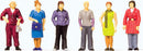 Preiser HO 10629 Standing Women (6)