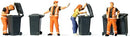 Preiser HO 10651 Refuse Collection (4)