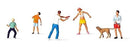 Preiser HO 10696 Outdoor Fun (6)