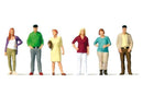 Preiser HO 10726 Standing Passers-By (6)