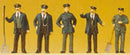 Preiser HO 12191 1900 Railroad Engine Driver/Stoker (5)