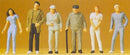 Preiser HO 14002 Standing Passers-By (6)