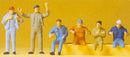 Preiser HO 14009 Truckers Working (6)