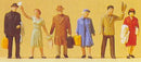 Preiser HO 14020 Passengers (6)