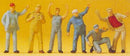 Preiser HO 14127 Standing Truckers (6)
