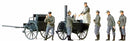 Preiser HO 16594 Joining the Chow Line Field Kitchen Kit (6)