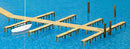 Preiser HO 17315 Marina Docks Kit